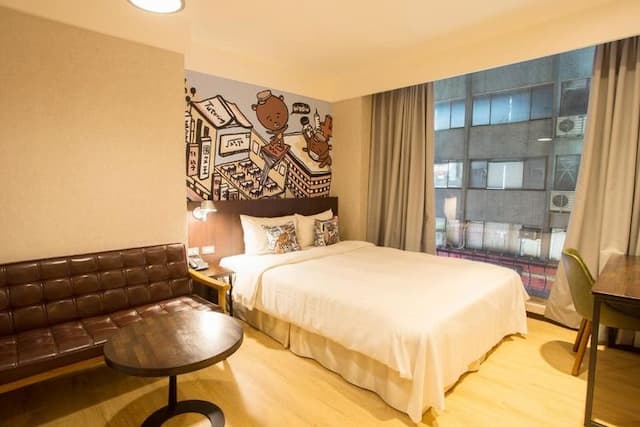 Just Live Inn Taipei Station-DELUXE ROOM-1
