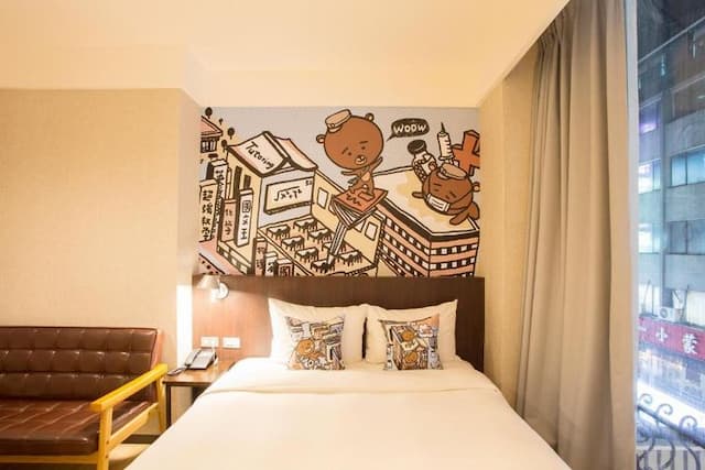 Just Live Inn Taipei Station-DELUXE ROOM-2