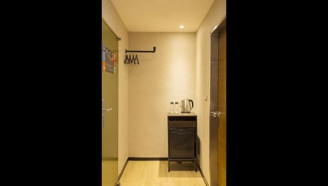 Just Live Inn Taipei Station-TWIN ROOM-7