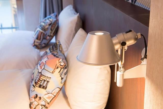 Just Live Inn Taipei Station-TWIN ROOM-4