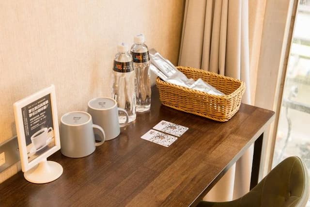 Just Live Inn Taipei Station-TWIN ROOM-6