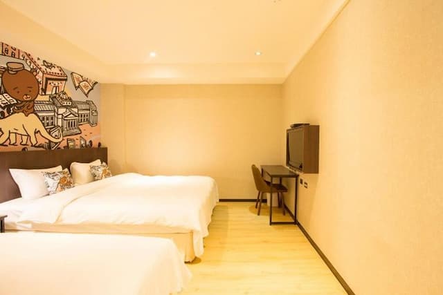 Just Live Inn Taipei Station-TRIPLE ROOM-3