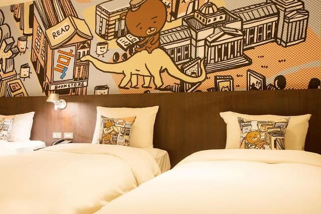 Just Live Inn Taipei Station-business triple room-1