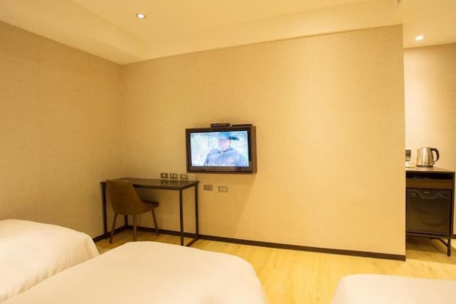 Just Live Inn Taipei Station-business triple room-4
