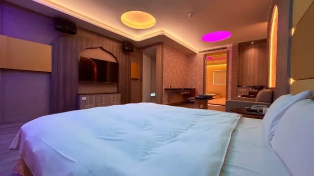 麗莎旅舘-金碧KTV房-14