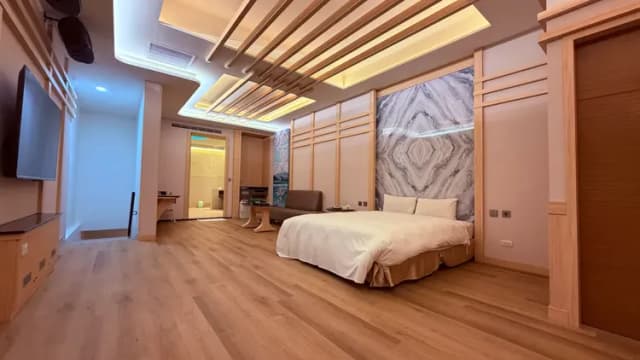 麗莎旅舘-金碧KTV房-4