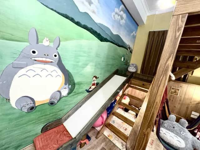 墾丁包棟民宿-童話民宿｜BBQ、電動麻將桌、音響設備、最高22人包棟-童話民宿四人房-4