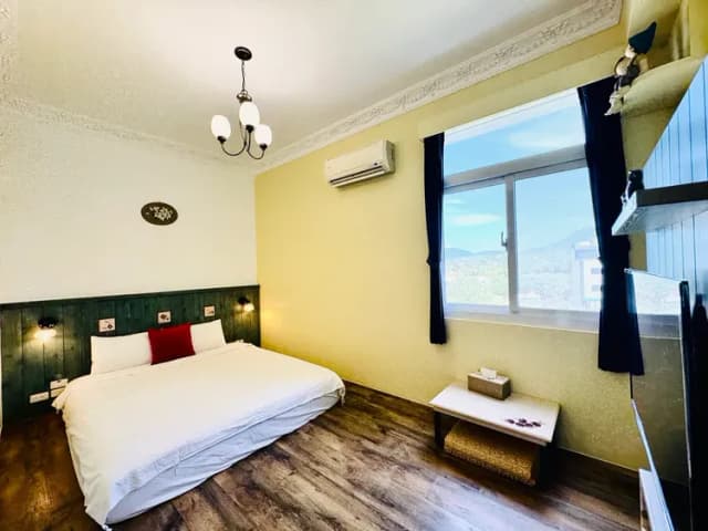 墾丁包棟民宿-童話民宿｜BBQ、電動麻將桌、音響設備、最高22人包棟-童話民宿雙人房-4