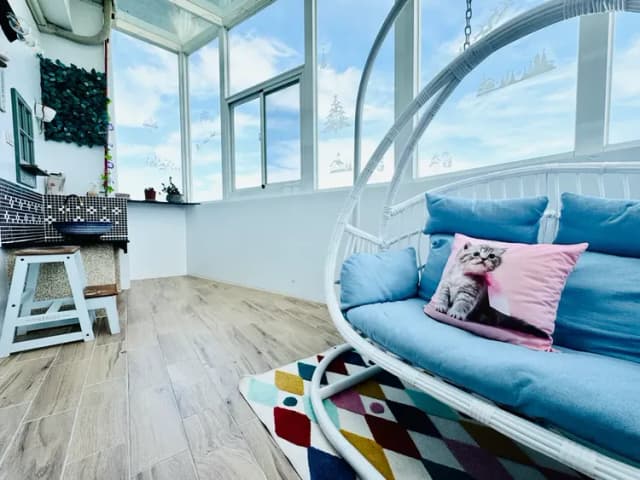 墾丁包棟民宿-童話民宿｜BBQ、電動麻將桌、音響設備、最高22人包棟-童話民宿雙人房-1