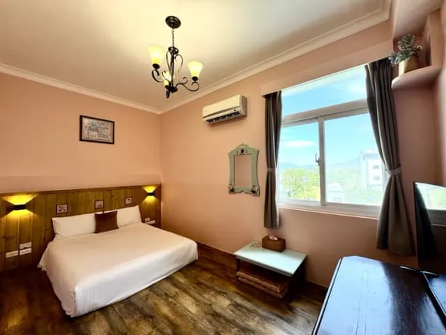 墾丁包棟民宿-童話民宿｜BBQ、電動麻將桌、音響設備、最高22人包棟-童話民宿雙人房-5