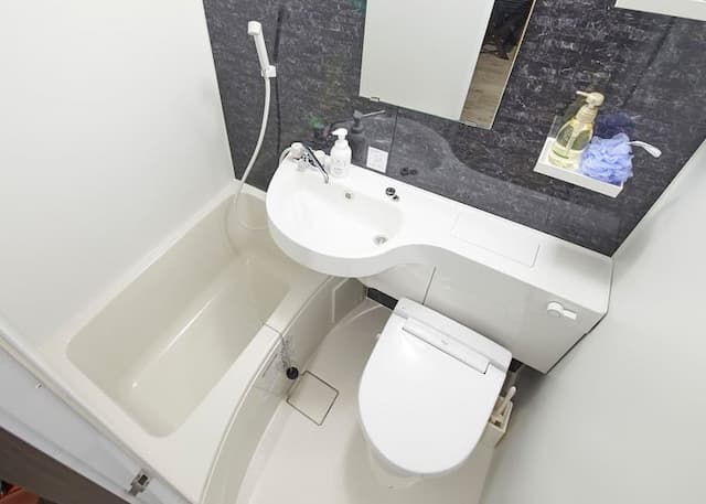 曳舟通旅居｜晴空塔步行12分/京成曳舟站步行6分/方便至成田機場&羽田機場-雙人房-4