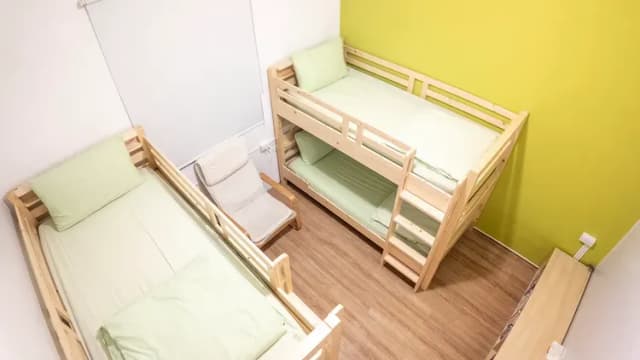 踢生活背包客棧-Quadruple Room with Shared Bathroom (Female only)-2