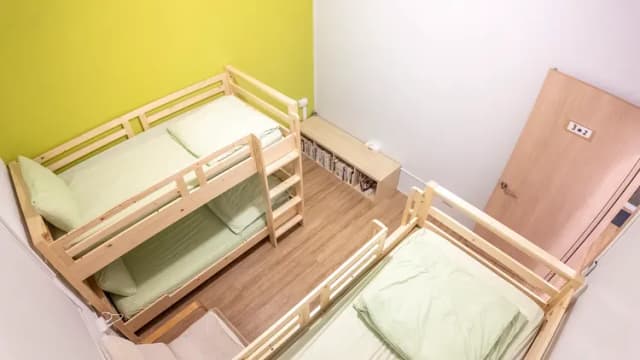 踢生活背包客棧-Quadruple Room with Shared Bathroom (Female only)-4