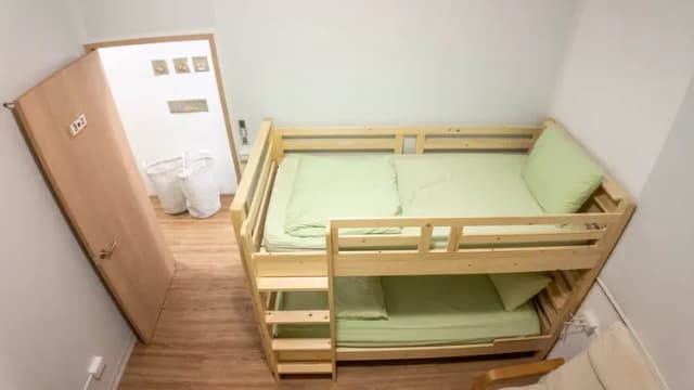 踢生活背包客棧-Quadruple Room with Shared Bathroom (Female only)-7
