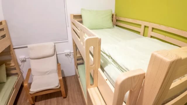 踢生活背包客棧-Quadruple Room with Shared Bathroom (Female only)-5