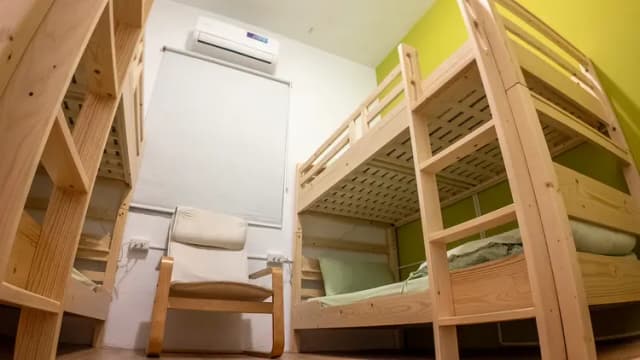 踢生活背包客棧-Quadruple Room with Shared Bathroom (Female only)-8