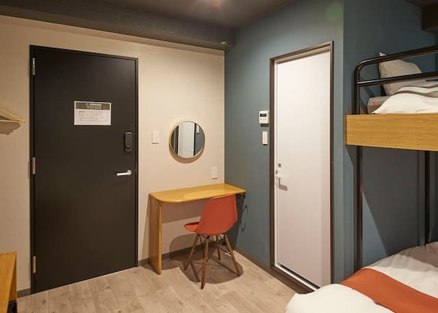 曳舟通旅居｜晴空塔步行12分/京成曳舟站步行6分/方便至成田機場&羽田機場-四人房-7