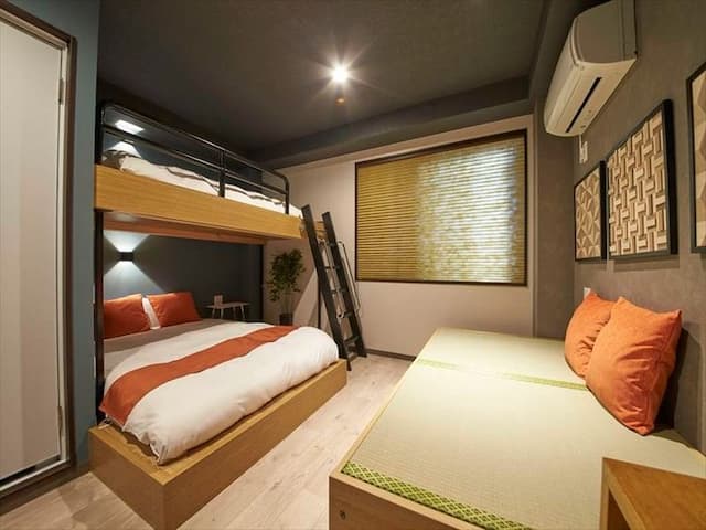 曳舟通旅居｜晴空塔步行12分/京成曳舟站步行6分/方便至成田機場&羽田機場-四人房-2