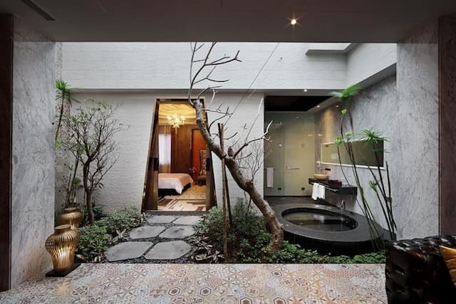 水舞行館-楓舞豪華房｜限21:00後入住-10