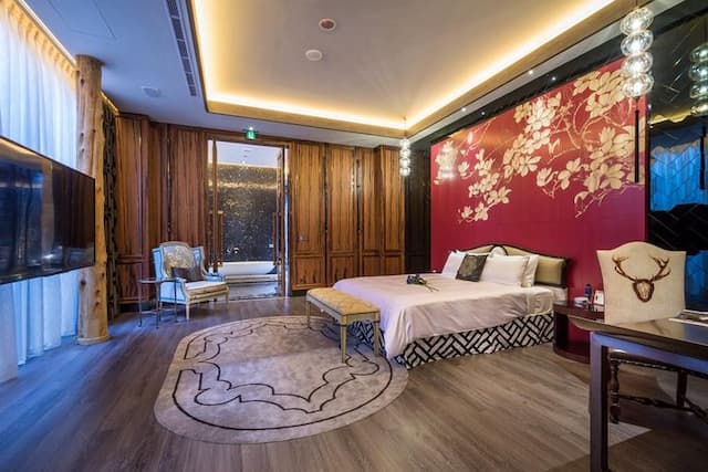 水舞行館-雲舞套房｜限21:00後入住-5