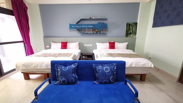 洄瀾樂活-雙人房(可加人)-1