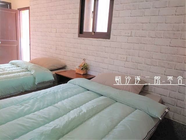 O.Share.Sweet Ⅱ-Han She Twin Room-1