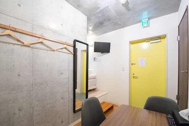 bmj 百人町｜JR新大久保站步行3分/ 大久保站步行4分-JR Shinokubo 3min walk Triple RC Apartment-5