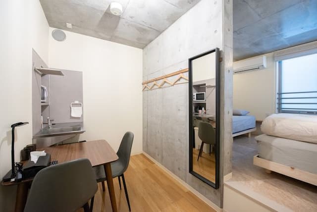 bmj 百人町｜JR新大久保站步行3分/ 大久保站步行4分-JR Shinokubo 3min walk Triple RC Apartment-6