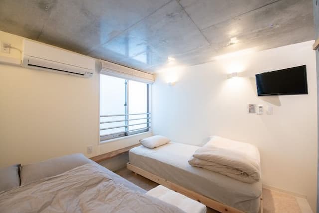 bmj 百人町｜JR新大久保站步行3分/ 大久保站步行4分-JR Shinokubo 3min walk Triple RC Apartment-7