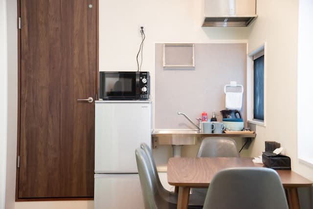 bmj 百人町｜JR新大久保站步行3分/ 大久保站步行4分-2-5PAX 2BR 2Toilets 2showers JR Shinokubo RC Apartment-9