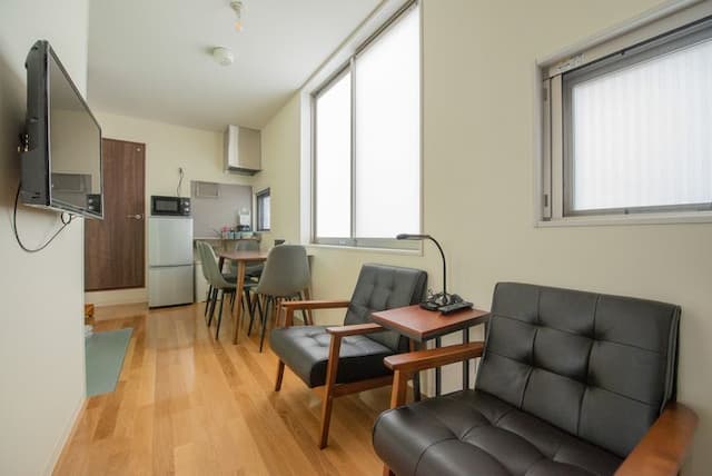 bmj 百人町｜JR新大久保站步行3分/ 大久保站步行4分-2-5PAX 2BR 2Toilets 2showers JR Shinokubo RC Apartment-3