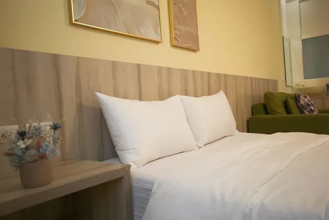 花落諾台南民宿 ｜安平老街、鄰近景點-標準雙人房-7