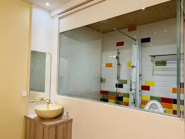 花落諾台南民宿 ｜安平老街、鄰近景點-標準雙人房-8