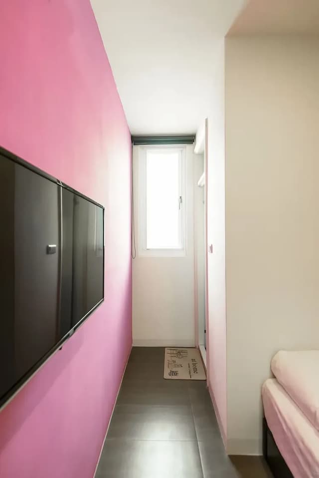 環保旅店客旅家青年旅館｜文化路夜市旁-單人套房-6