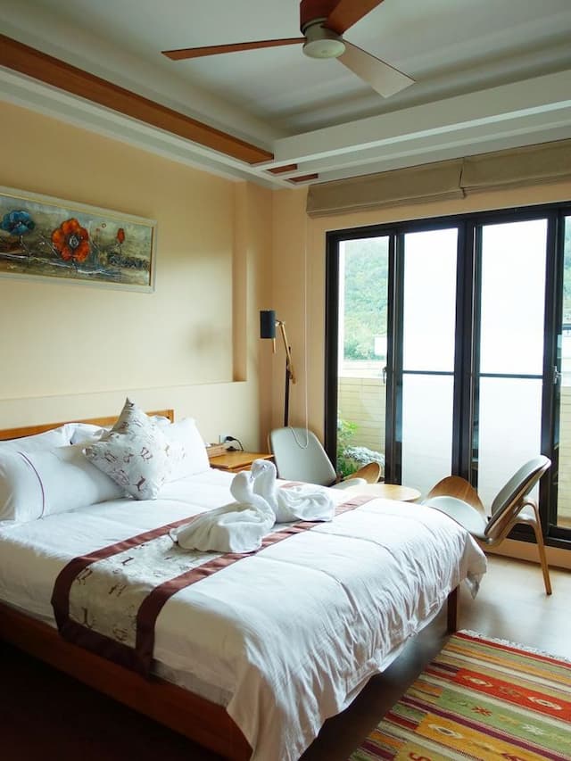 喬民宿 | 獨特海景房-蘭博雙人房-6