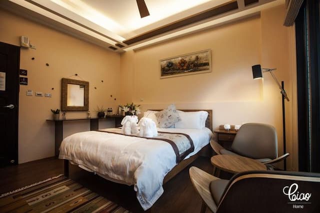 喬民宿 | 獨特海景房-蘭博雙人房-3