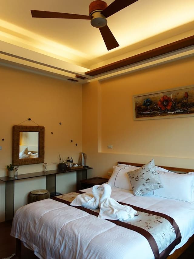 喬民宿 | 獨特海景房-蘭博雙人房-8