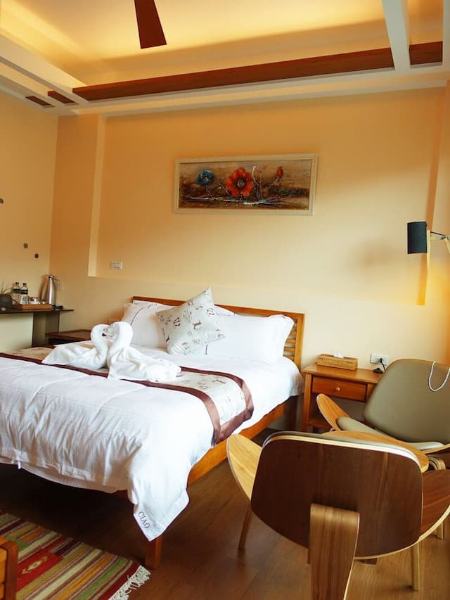 喬民宿 | 獨特海景房-蘭博雙人房-2