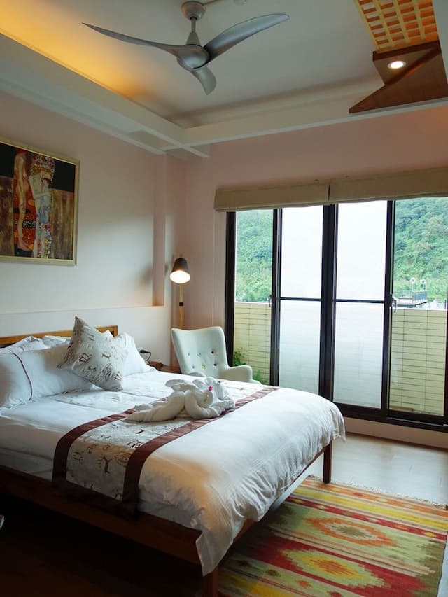 喬民宿 | 獨特海景房-山景雙人房-2