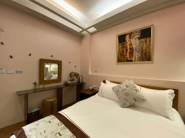 喬民宿 | 獨特海景房-山景雙人房-8