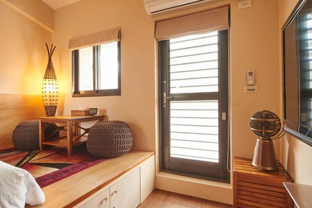 喬民宿 | 獨特海景房-露台房: 最多4人入住-2