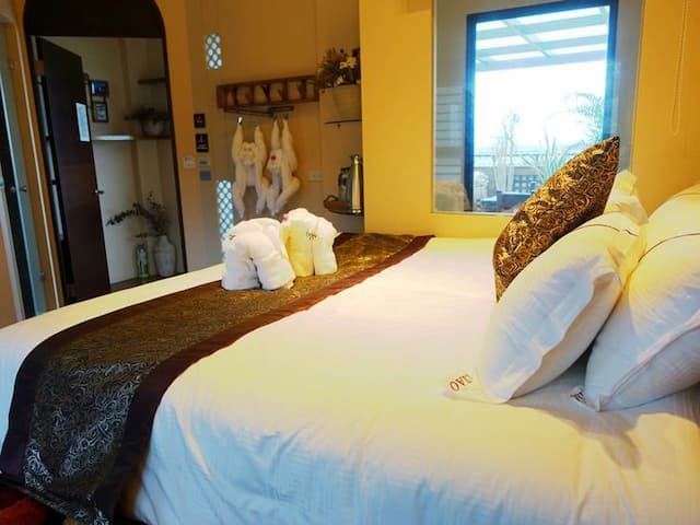 喬民宿 | 獨特海景房-露台房: 最多4人入住-6