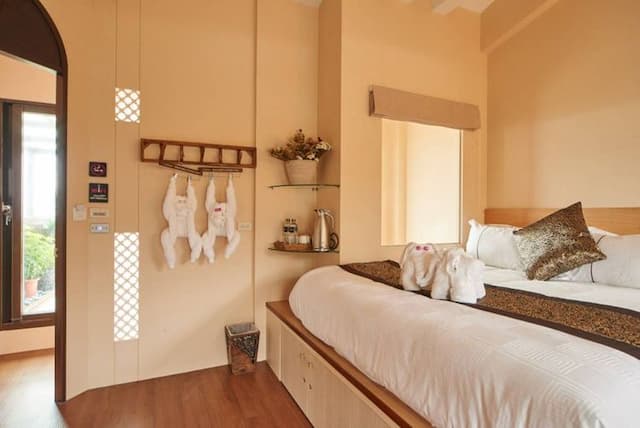 喬民宿 | 獨特海景房-露台房: 最多4人入住-4