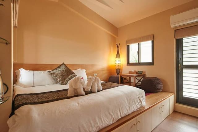 喬民宿 | 獨特海景房-露台房: 最多4人入住-7