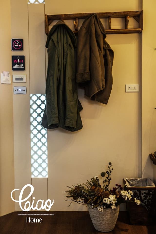 喬民宿 | 獨特海景房-露台房: 最多4人入住-8