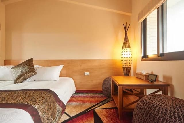 喬民宿 | 獨特海景房-露台房: 最多4人入住-1