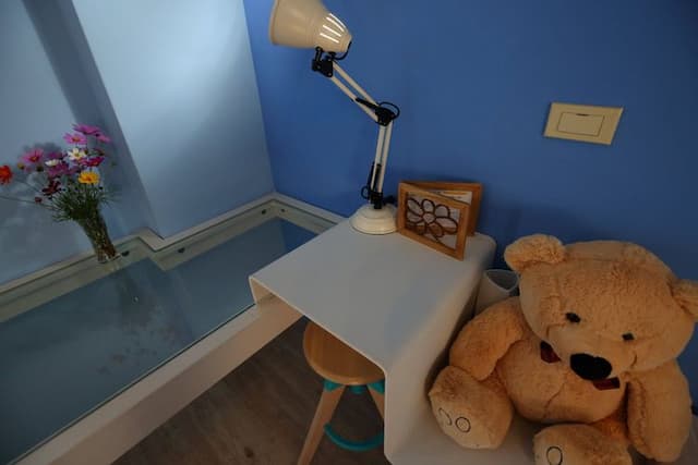 坲卡夏莊園民宿-101藍庭美雙人房-5