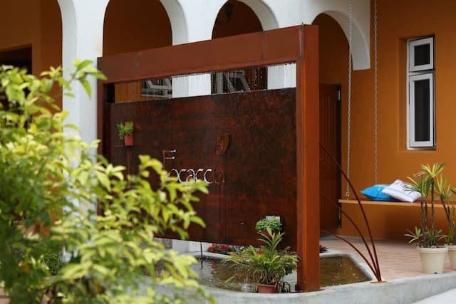 坲卡夏莊園民宿-101藍庭美雙人房-9