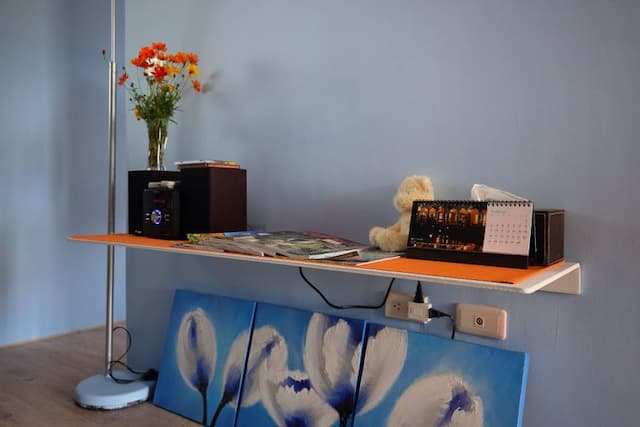 坲卡夏莊園民宿-101藍庭美雙人房-6