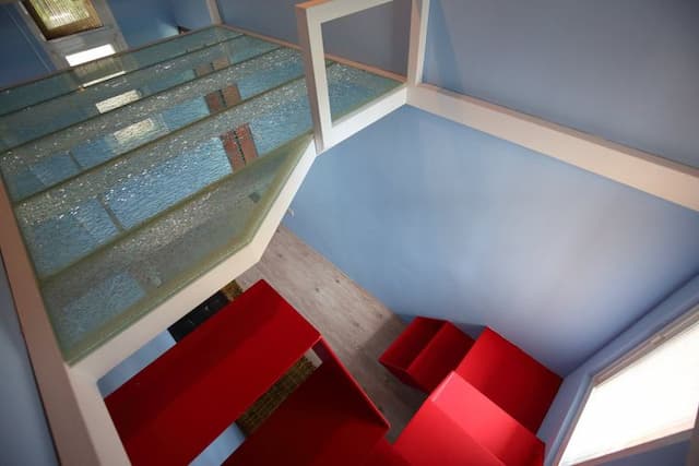 坲卡夏莊園民宿-101藍庭美雙人房-7